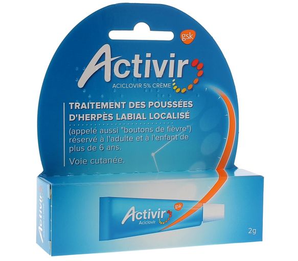 Aciclovir opalia prix