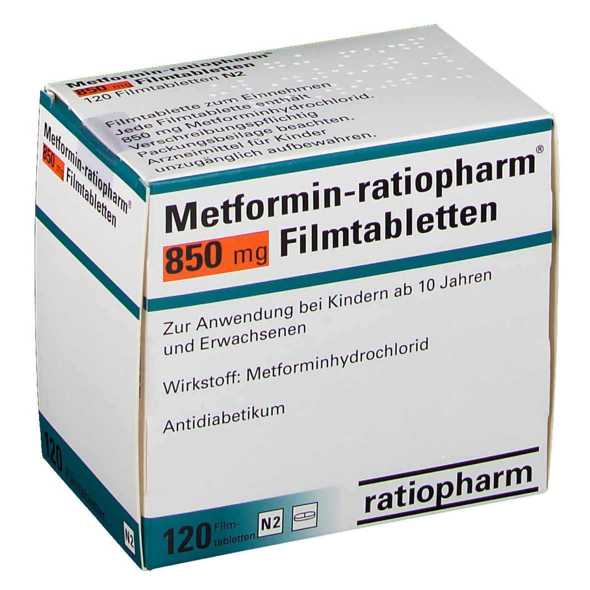 metformine 850mg
