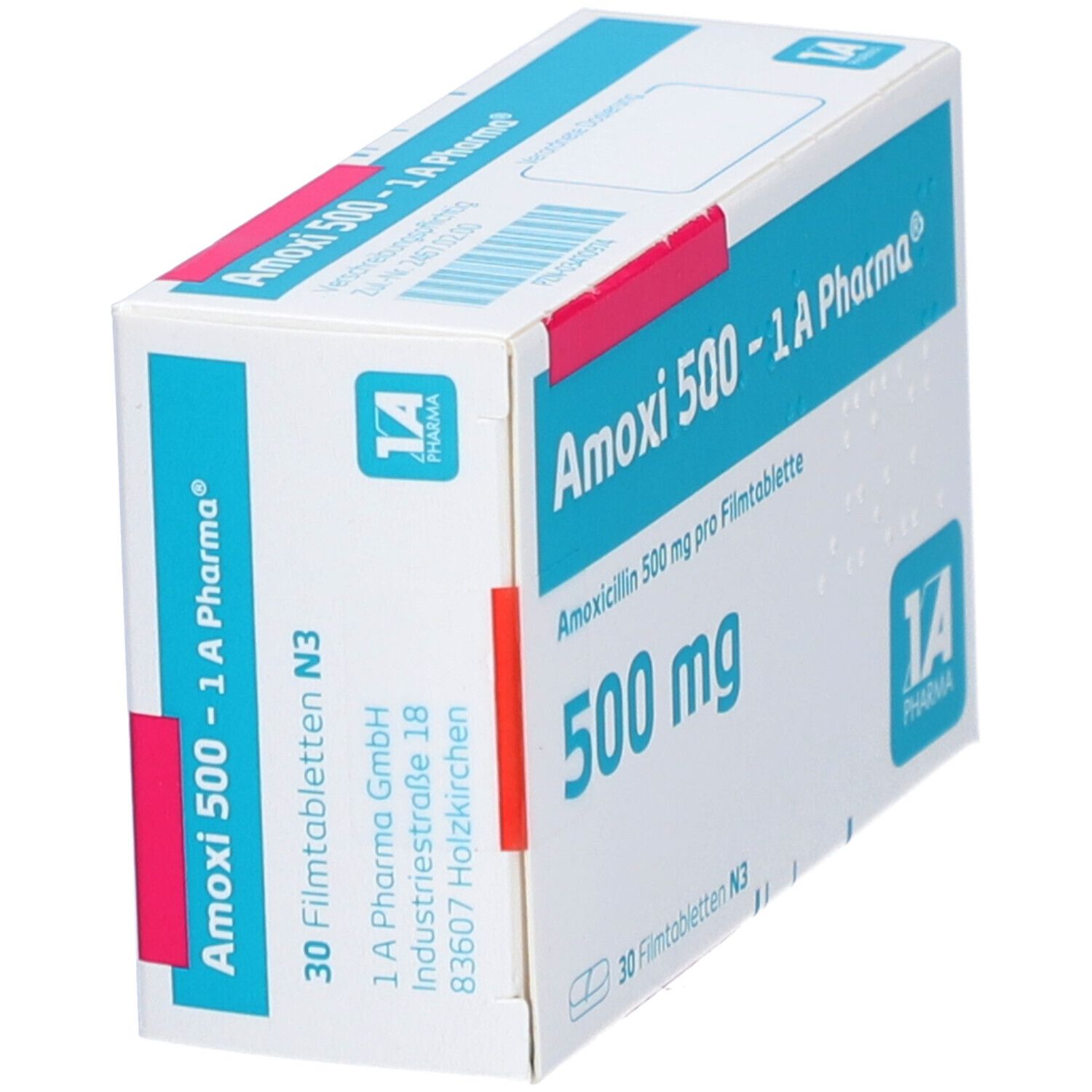 Amoxicilline 500 mg pour la grippe