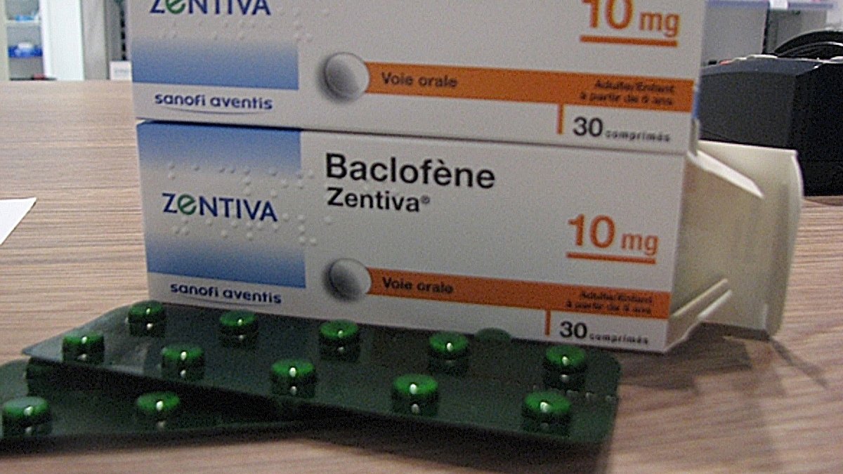 Baclofène 10mg