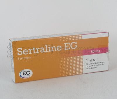 Sertraline mylan 50 mg