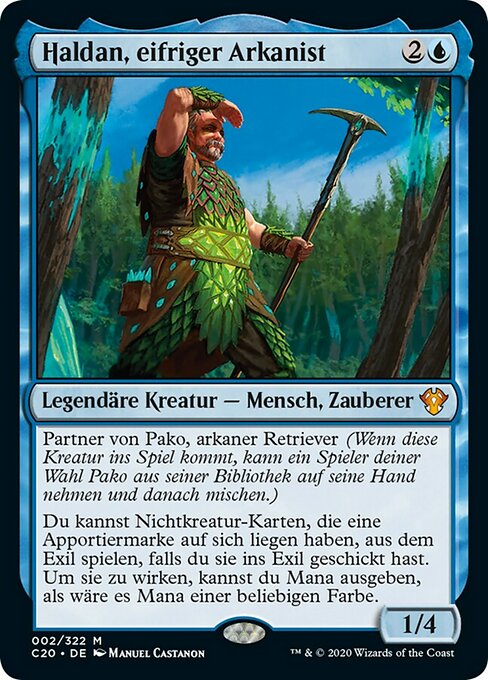 Commander sildigra