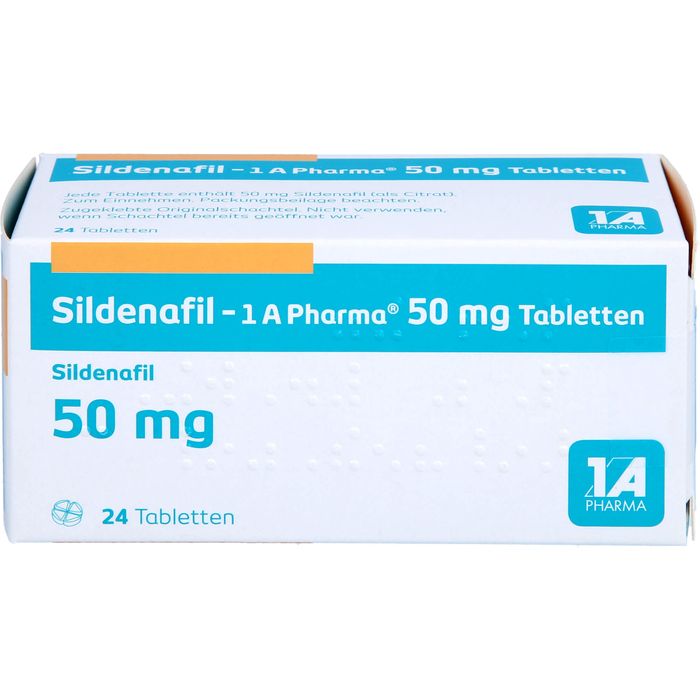 Sildenafil 1a Farma 50 Mg