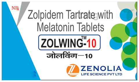 Zolpidem Zentiva 10 Mg Prix