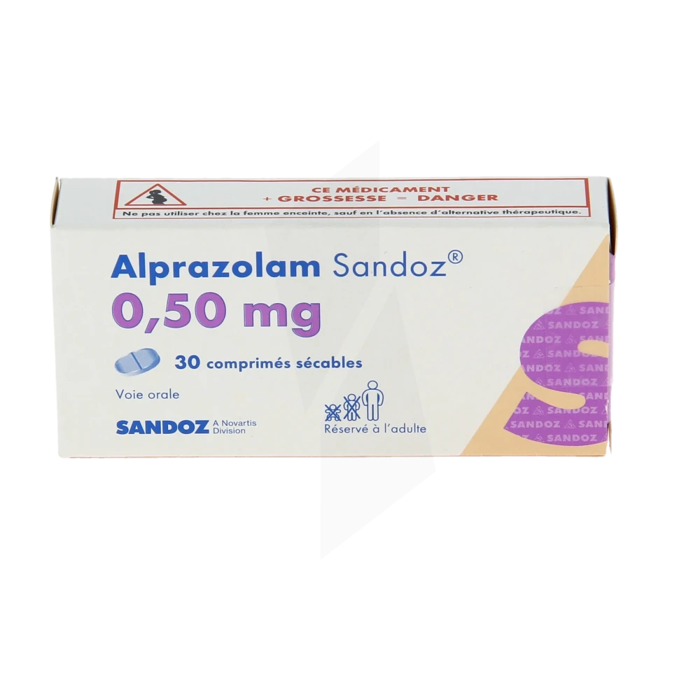 Acheter du alprazolam générique