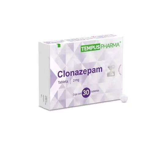 clonazepam de 2mg