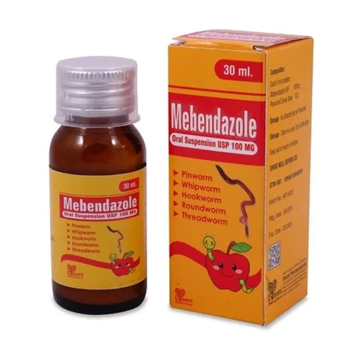 Mebendazole moins cher