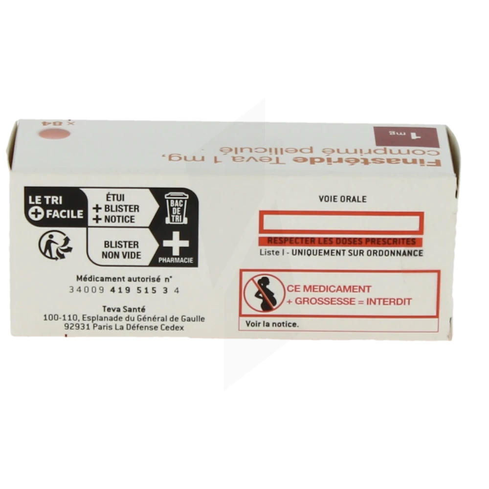 Finasteride Teva Prix