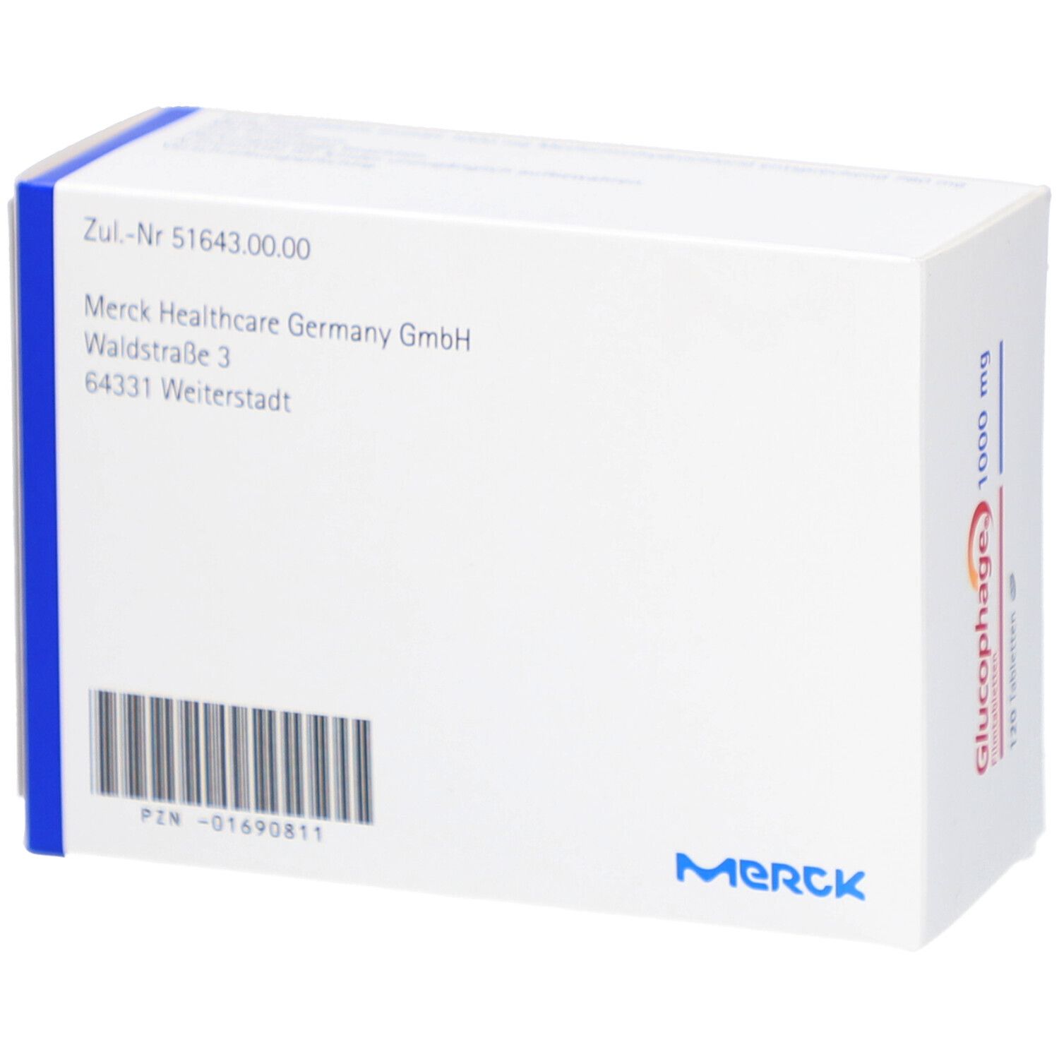 Glucophage 1000 Sans Ordonnance