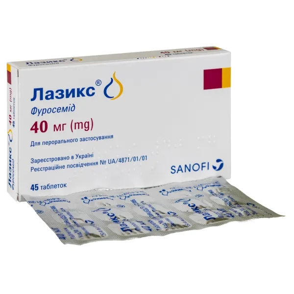 Pilule lasix