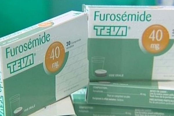 Furosémide pas cher
