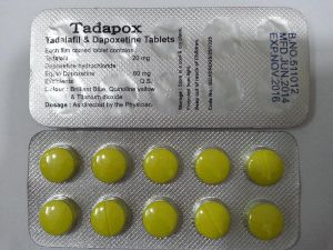 Cialis 20mg/dapoxetine 60mg