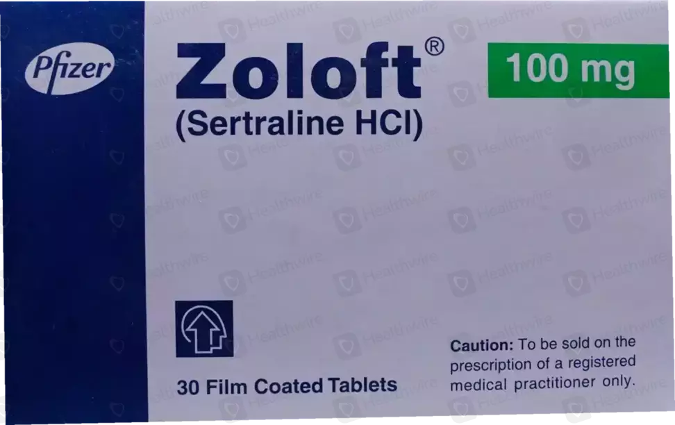 Ordre sertraline