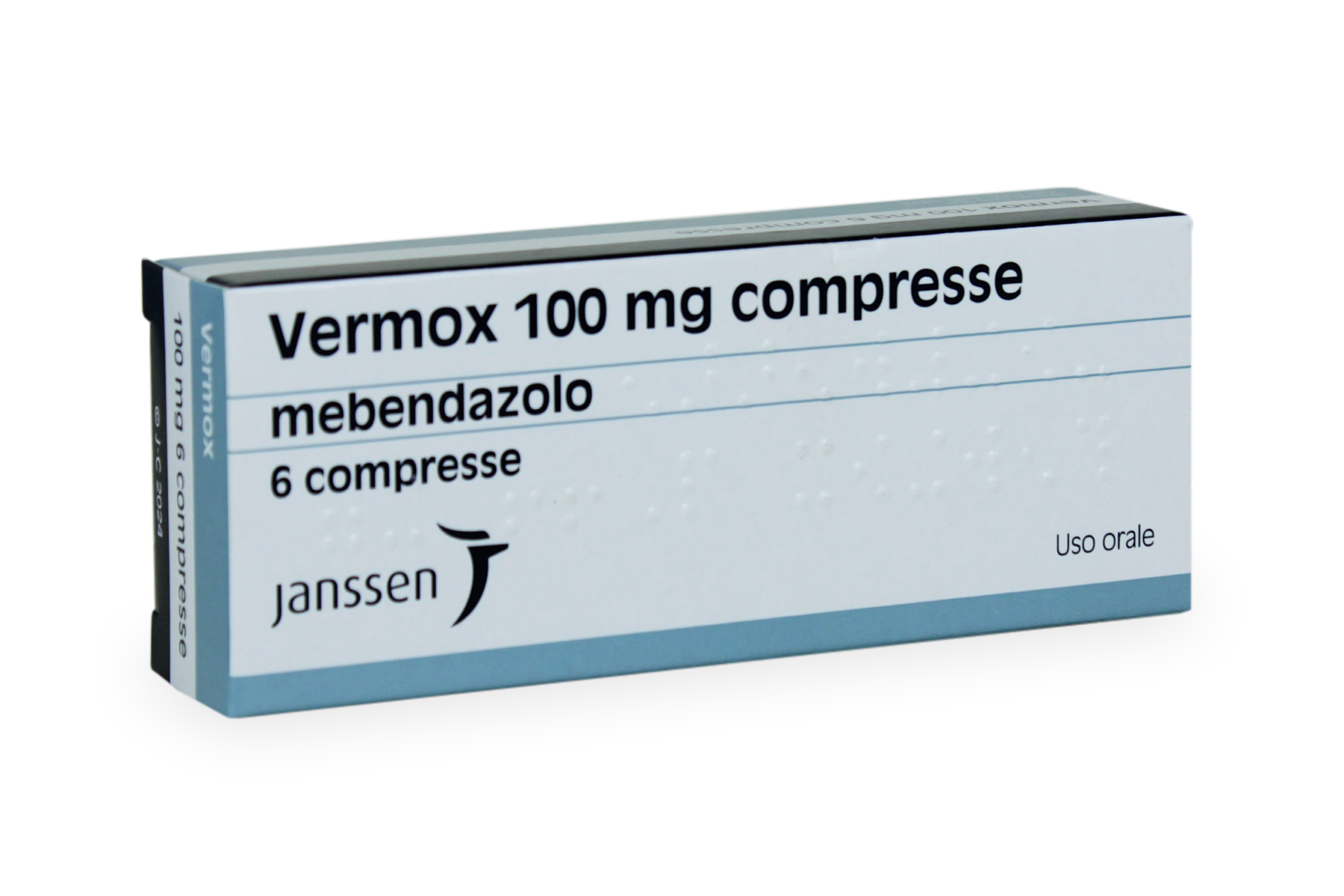 mébendazole 100mg