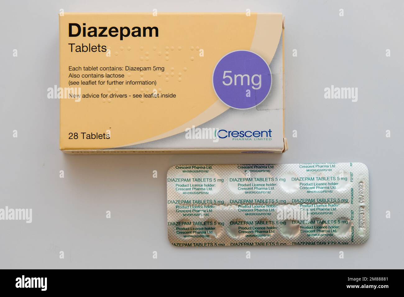 Diazepam De 5 Mg O 10 Mg