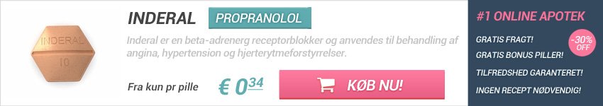 Propranolol pilule