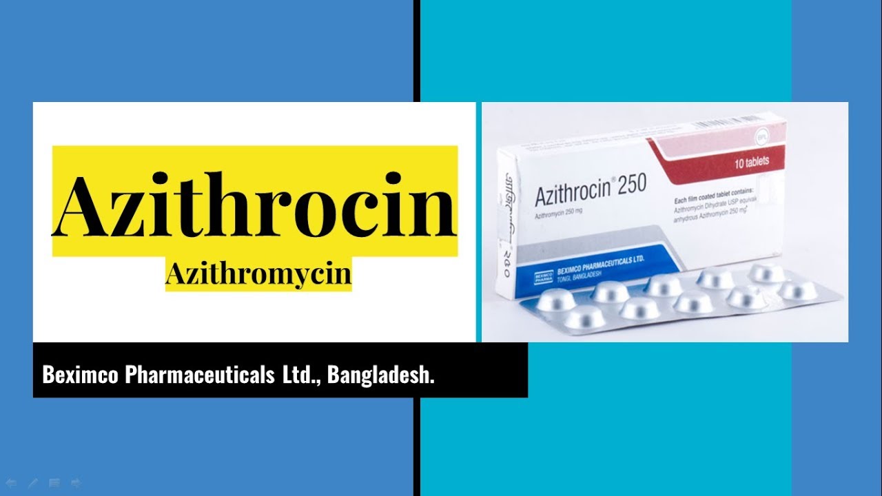 Azithromycin 500 mg beximco