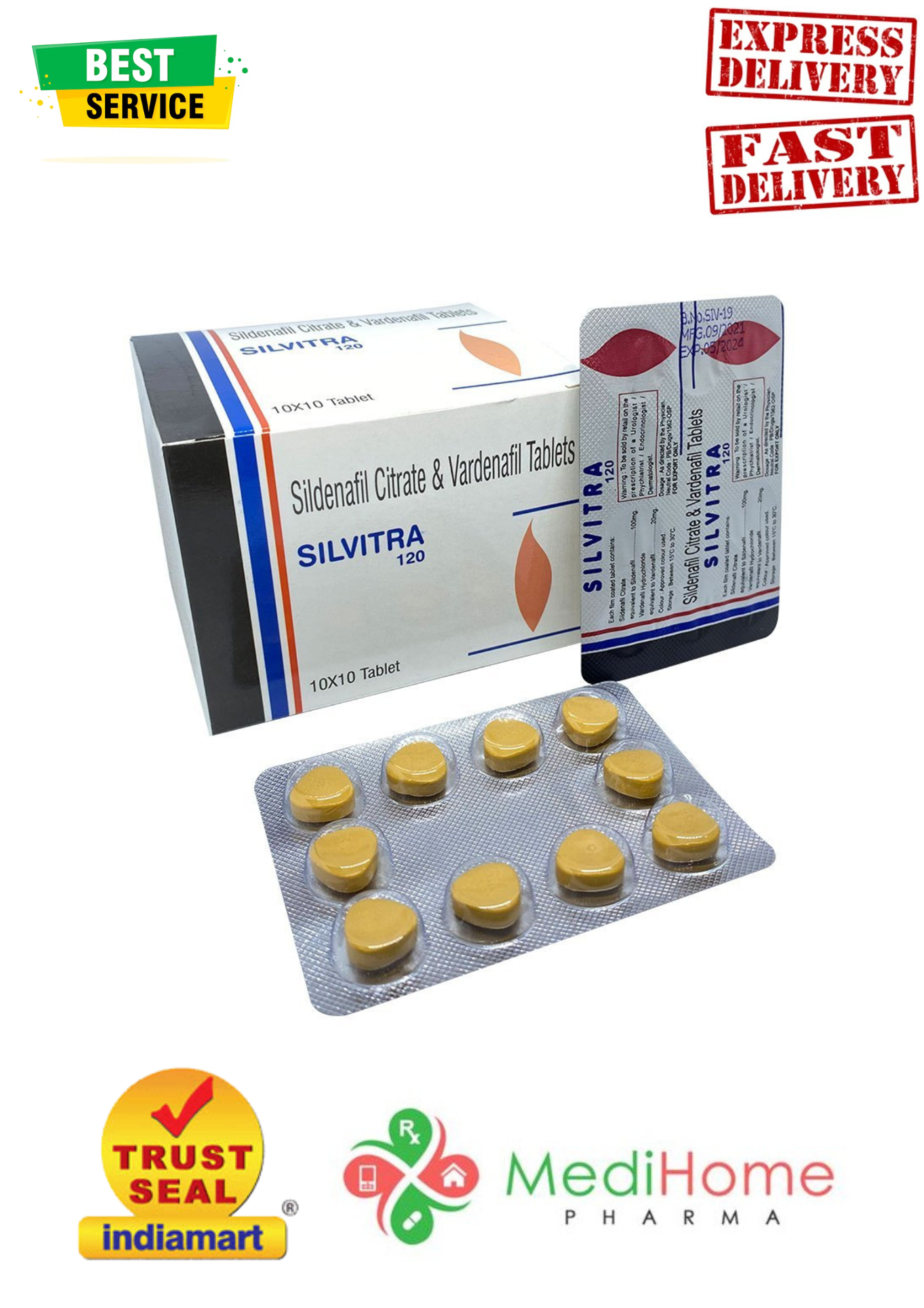 silvitra pilules