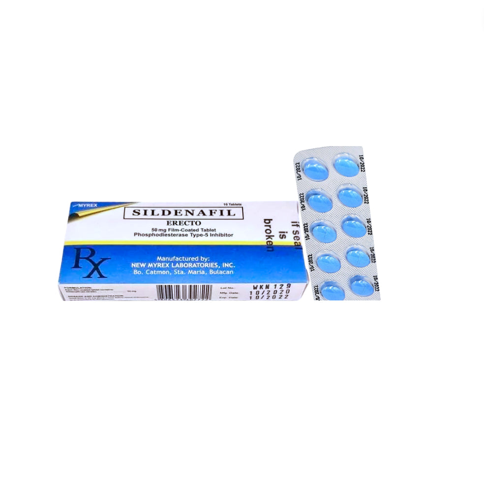 Sildenafil zilden 50mg