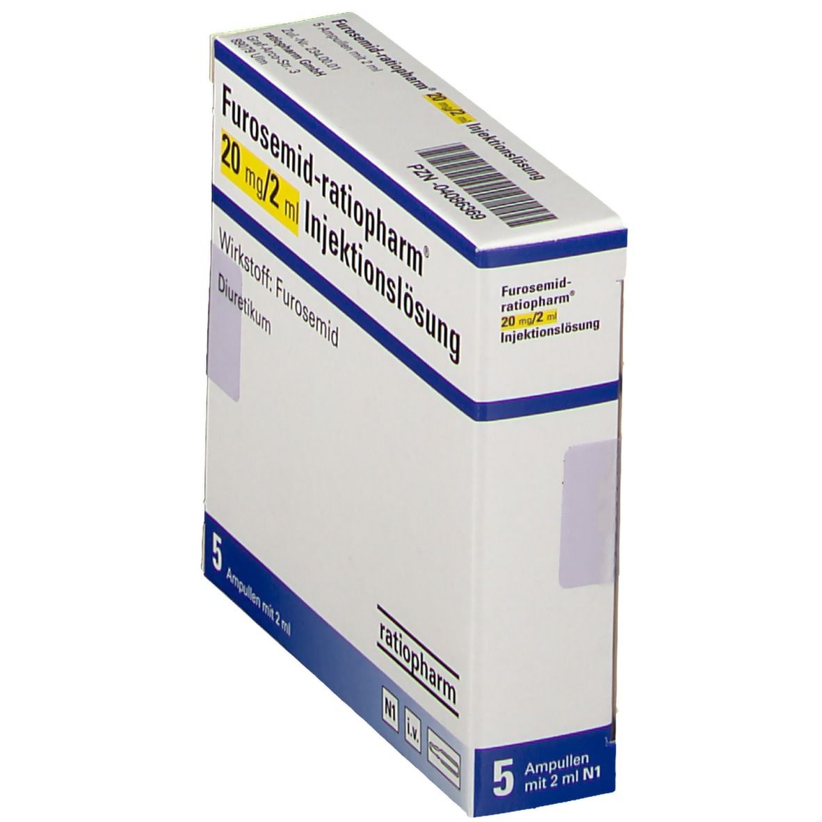 Furosemide 20 mg prix