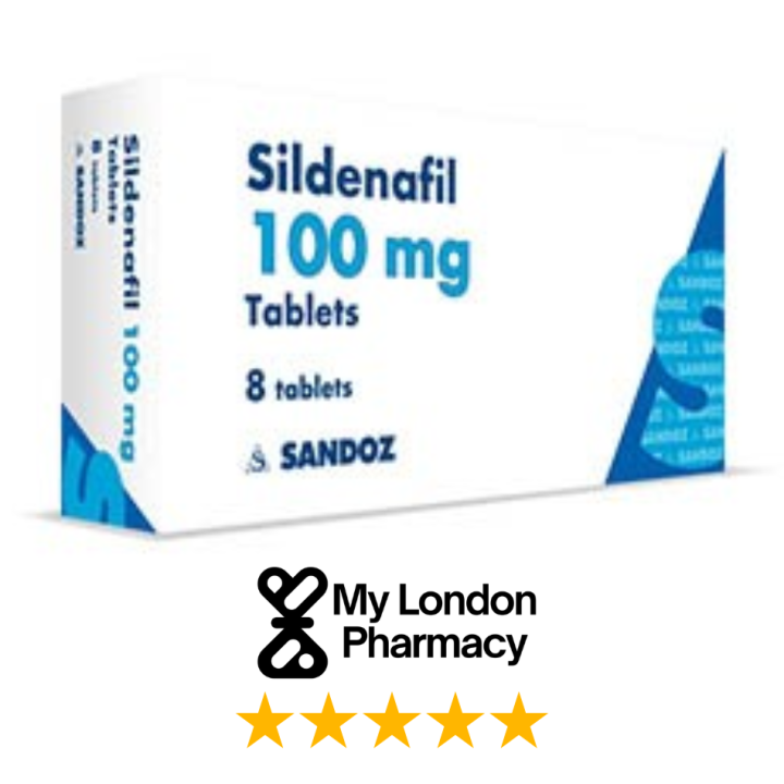 Sildénafil 100mg Viagra