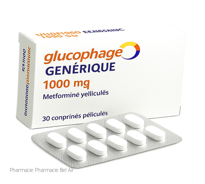 Glucophage acheter online