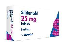 Viagra 25mg genérico