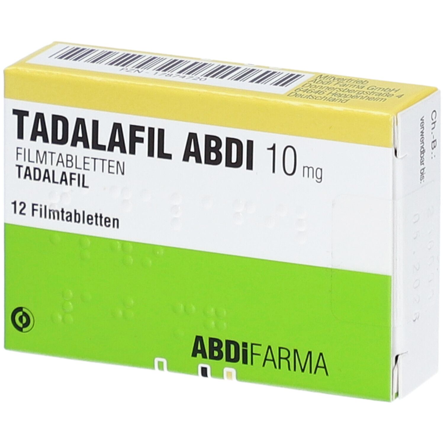 Tadalafil Krka 10 Mg Spc