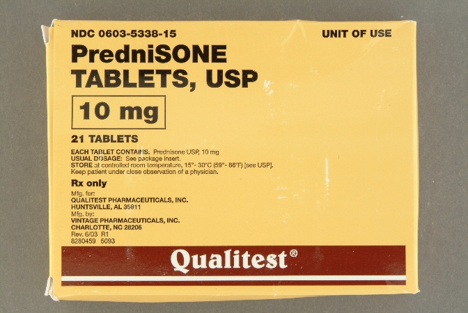 prednisolone de 10 mg
