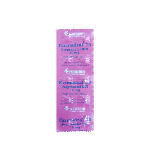 propranolol 40 mg facmed