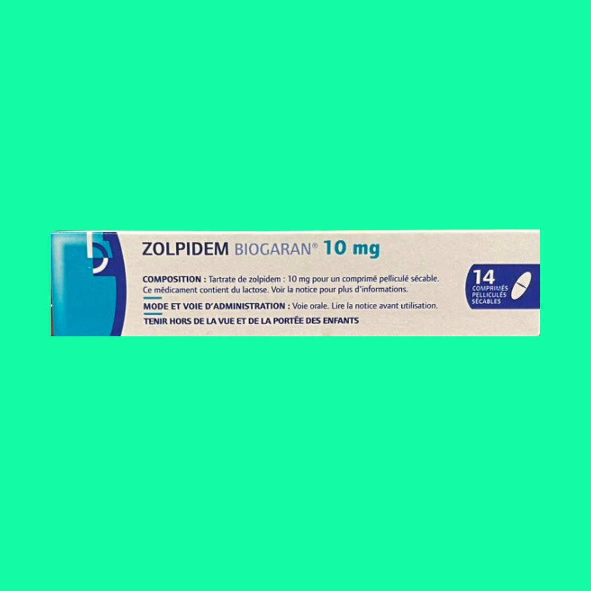 Prix Zolpidem Biogaran