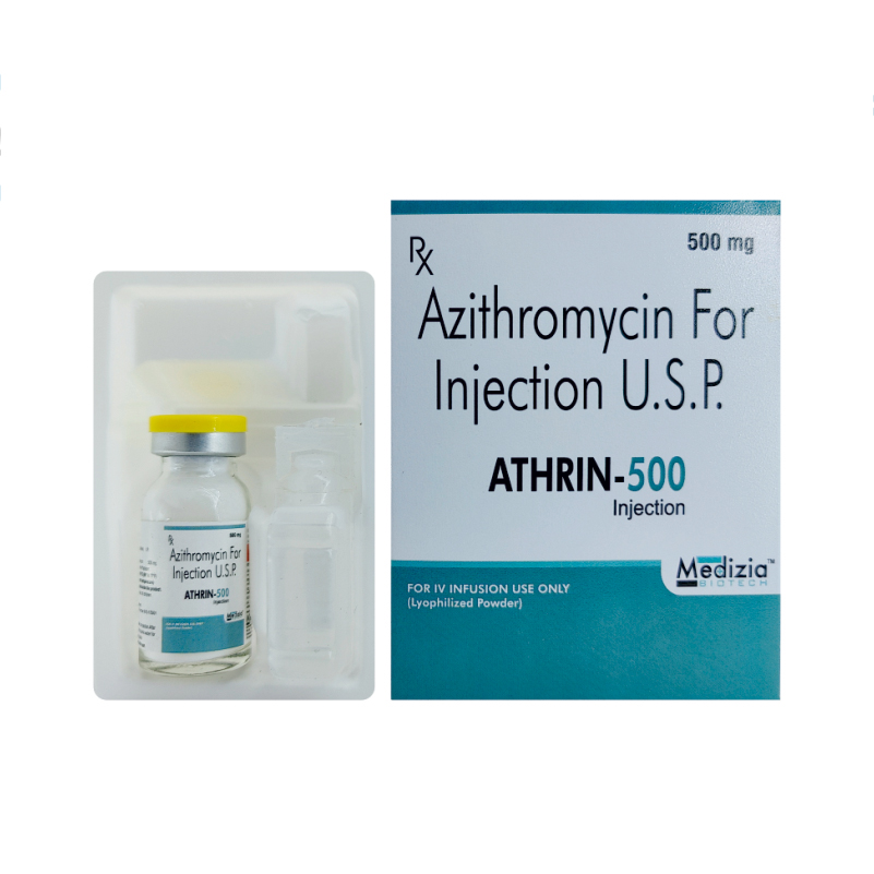 Azithromycin 500mg Iv