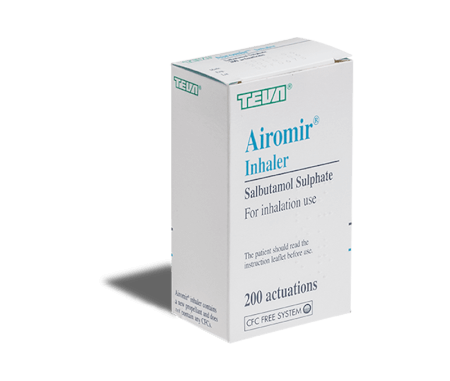 Salbutamol sans ordonnance