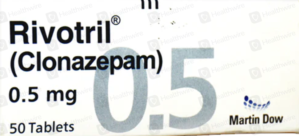 Clonazepam Prix