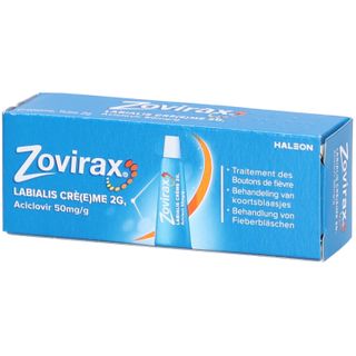 Zovirax crème sans ordonnance