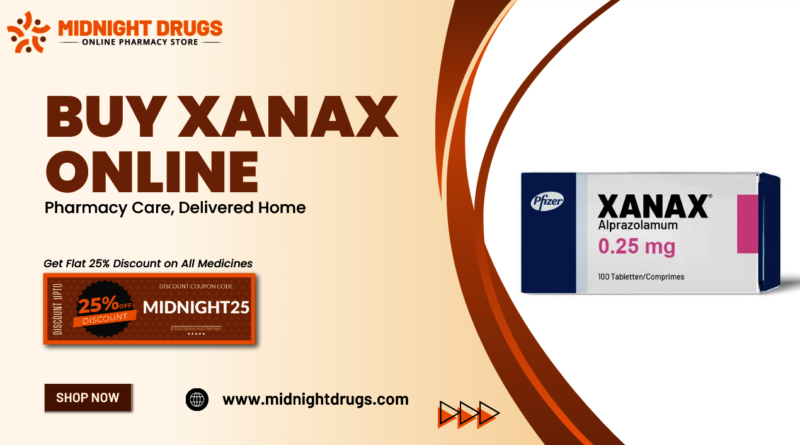 Xanax 0.25mg Online