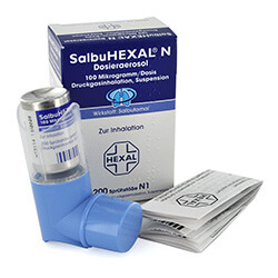 Achat Ventoline Salbutamol