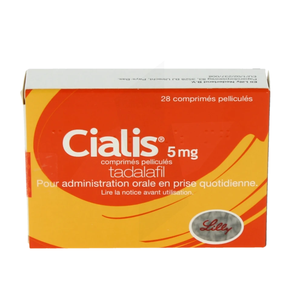 cialis 5mg achat