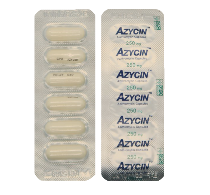 zithromax 250 mg caps