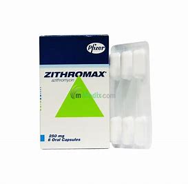 zithromax 250 mg 6 cap