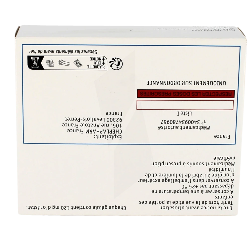 xenical prix france