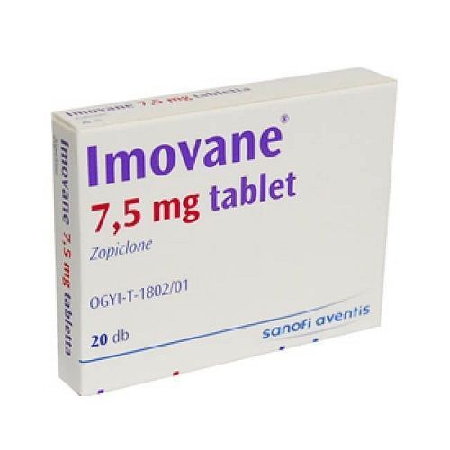 Acheter Zopiclone 7.5