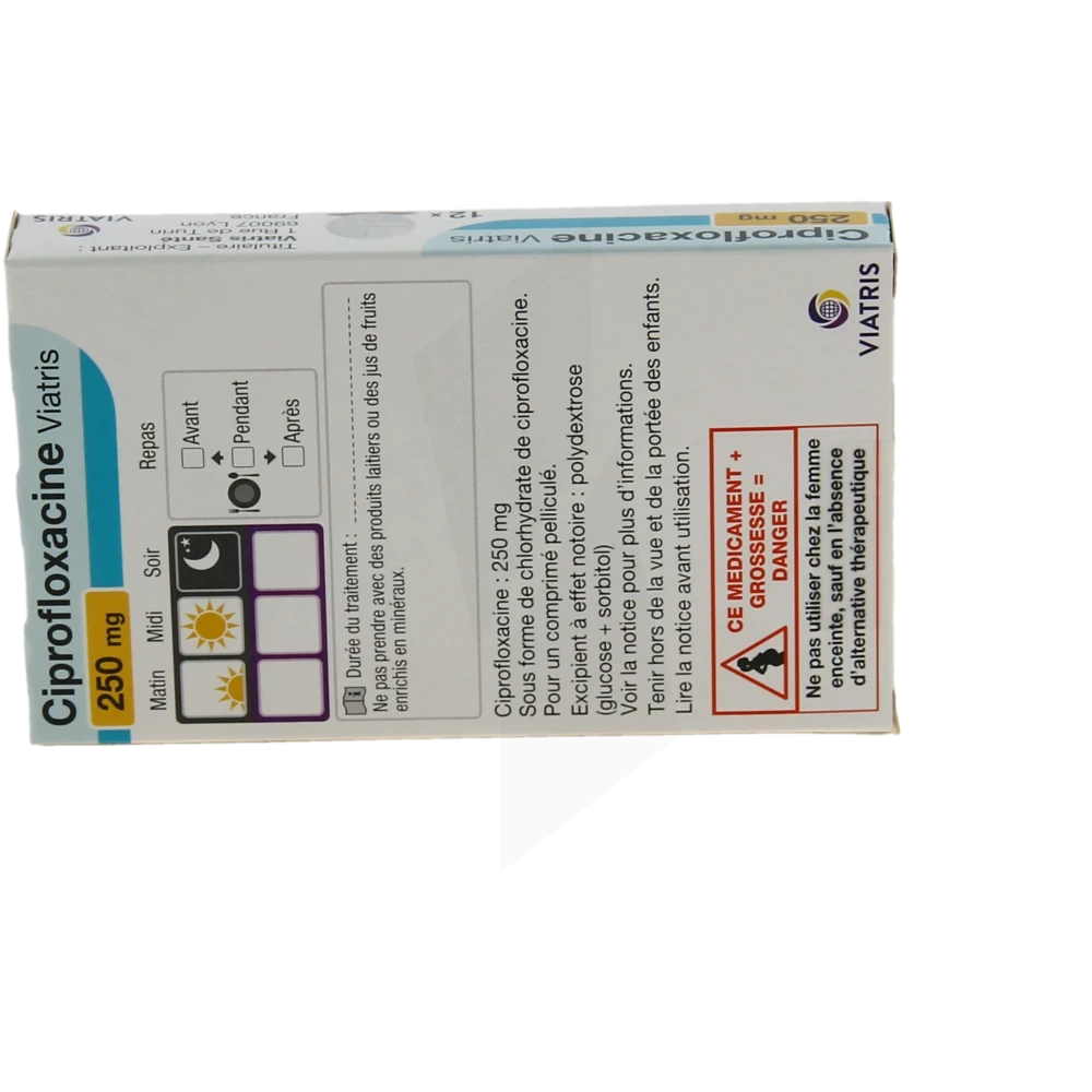 Ciprofloxacin comment acheter