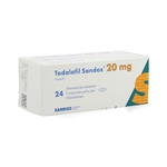 Tadalafil 20 mg sandoz