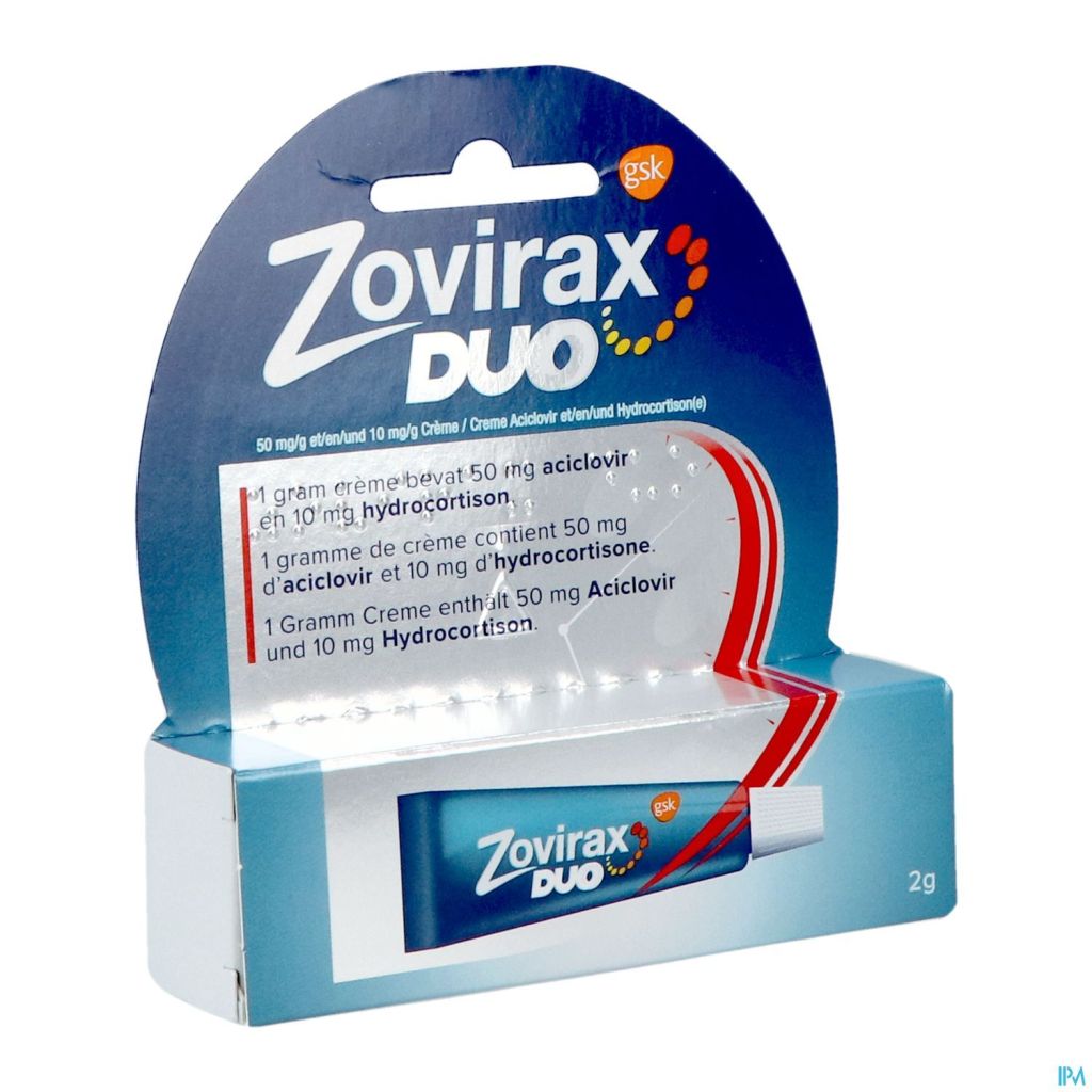 zovirax cream france