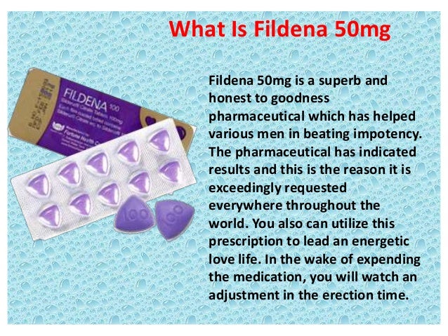 fildena 50mg