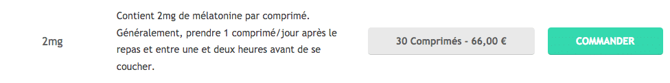 zolpidem avec ou sans ordonnance