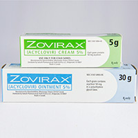 zovirax 5 crème en tube de 10g prix