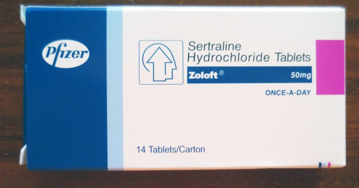 Sertraline 100mg Teva