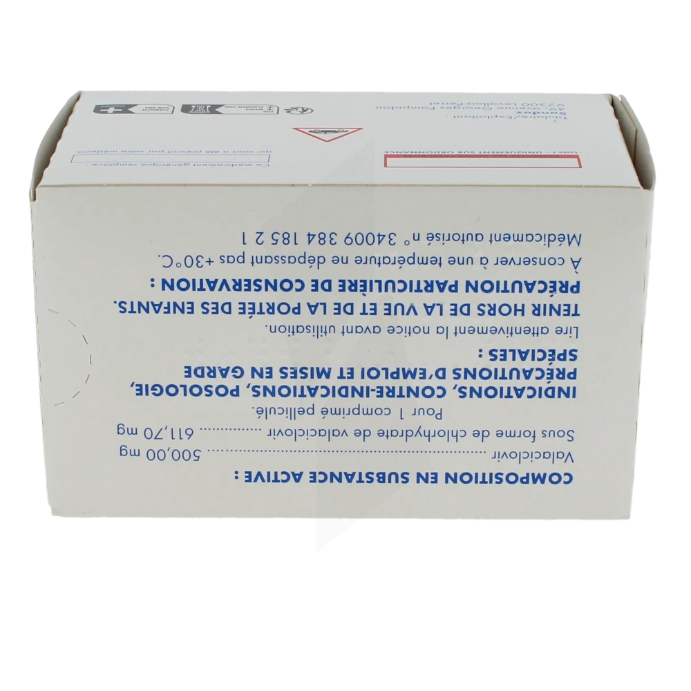 Comment acheter du valacyclovir